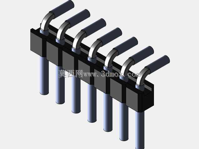 Stiftleiste��2.54����-6-3���ף�gewinkelt 90��ʩ̹��-1 x 1˫1 x 40ʩ�ߴ�