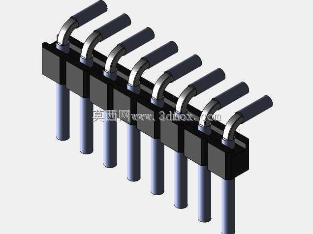 Stiftleiste��2.54����-6-3���ף�gewinkelt 90��ʩ̹��-1 x 1˫1 x 40ʩ�ߴ�