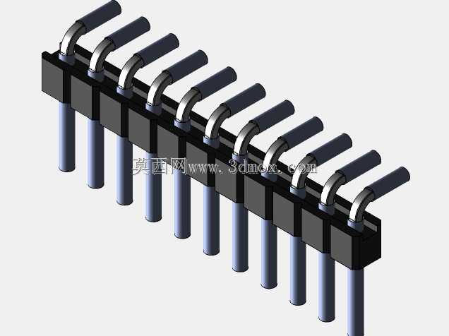 Stiftleiste��2.54����-6-3���ף�gewinkelt 90��ʩ̹��-1 x 1˫1 x 40ʩ�ߴ�