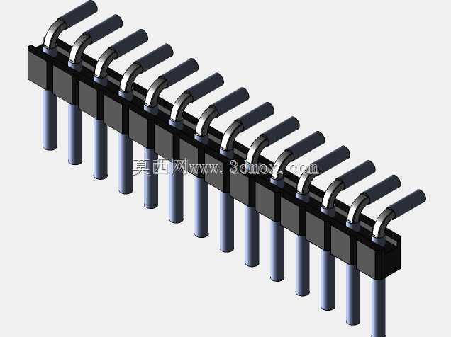 Stiftleiste��2.54����-6-3���ף�gewinkelt 90��ʩ̹��-1 x 1˫1 x 40ʩ�ߴ�