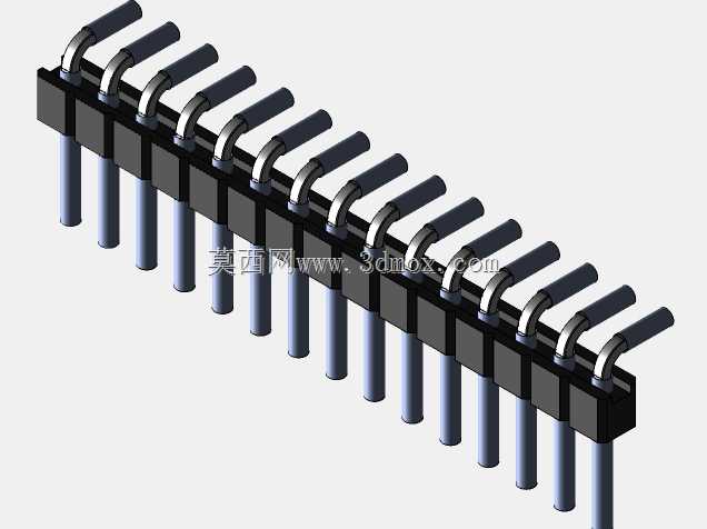 Stiftleiste��2.54����-6-3���ף�gewinkelt 90��ʩ̹��-1 x 1˫1 x 40ʩ�ߴ�
