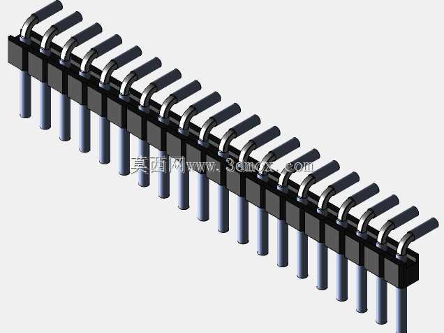 Stiftleiste��2.54����-6-3���ף�gewinkelt 90��ʩ̹��-1 x 1˫1 x 40ʩ�ߴ�