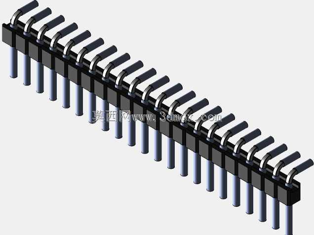 Stiftleiste��2.54����-6-3���ף�gewinkelt 90��ʩ̹��-1 x 1˫1 x 40ʩ�ߴ�