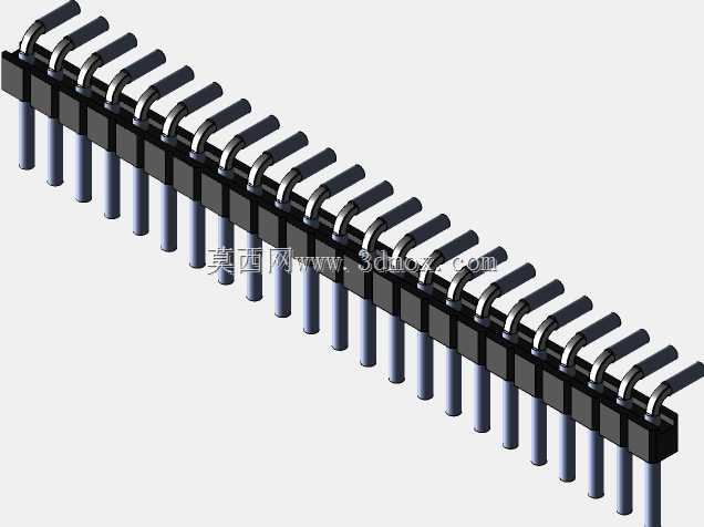 Stiftleiste��2.54����-6-3���ף�gewinkelt 90��ʩ̹��-1 x 1˫1 x 40ʩ�ߴ�