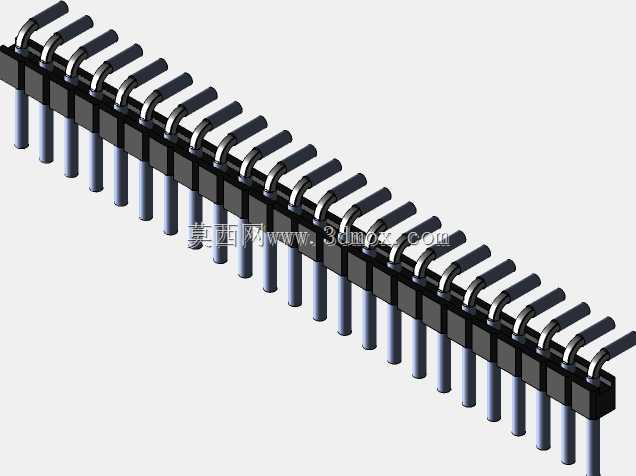Stiftleiste��2.54����-6-3���ף�gewinkelt 90��ʩ̹��-1 x 1˫1 x 40ʩ�ߴ�