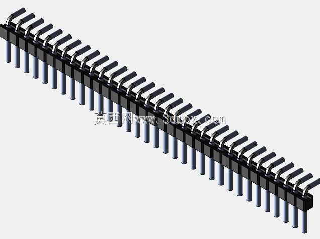 Stiftleiste��2.54����-6-3���ף�gewinkelt 90��ʩ̹��-1 x 1˫1 x 40ʩ�ߴ�