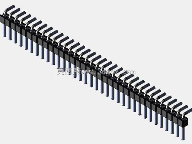Stiftleiste��2.54����-6-3���ף�gewinkelt 90��ʩ̹��-1 x 1˫1 x 40ʩ�ߴ�
