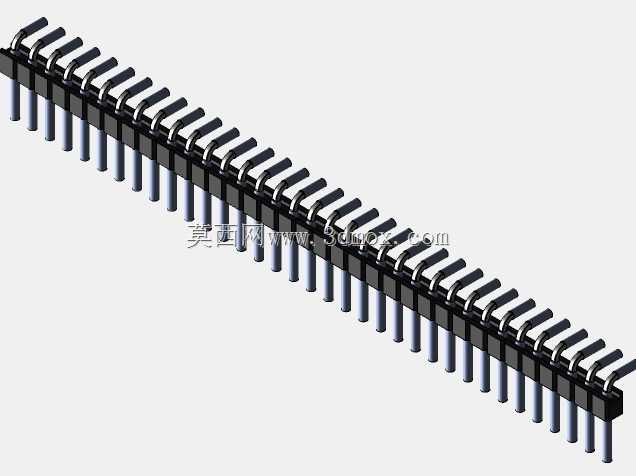 Stiftleiste��2.54����-6-3���ף�gewinkelt 90��ʩ̹��-1 x 1˫1 x 40ʩ�ߴ�