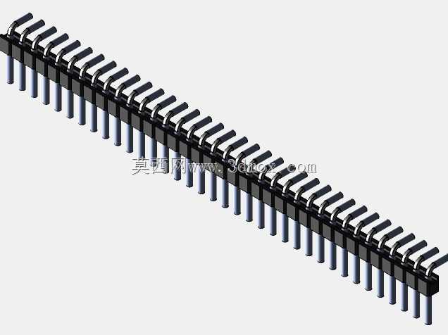 Stiftleiste��2.54����-6-3���ף�gewinkelt 90��ʩ̹��-1 x 1˫1 x 40ʩ�ߴ�