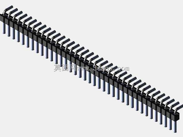 Stiftleiste��2.54����-6-3���ף�gewinkelt 90��ʩ̹��-1 x 1˫1 x 40ʩ�ߴ�