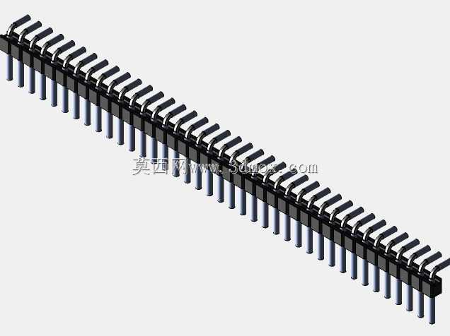 Stiftleiste��2.54����-6-3���ף�gewinkelt 90��ʩ̹��-1 x 1˫1 x 40ʩ�ߴ�