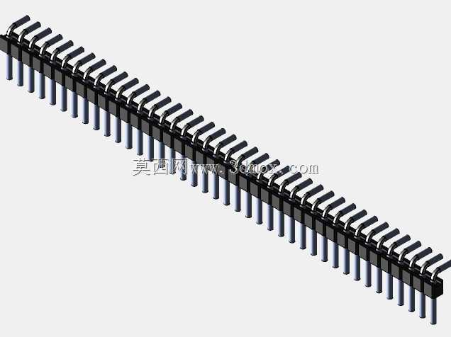 Stiftleiste��2.54����-6-3���ף�gewinkelt 90��ʩ̹��-1 x 1˫1 x 40ʩ�ߴ�