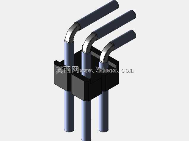 Stiftleiste��2.54����-6-3���ף�gewinkelt 90��stehend-2 x 1˫2 x 40-ʩ�ߴ�