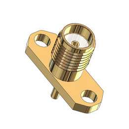 SMA-22女RF连接器