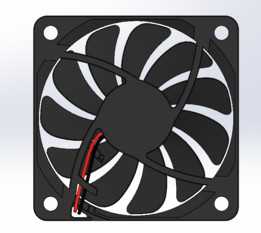 DC_FAN 60X60X15mm