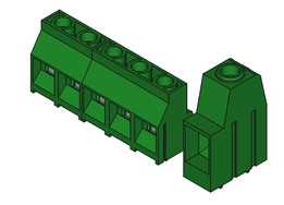 PCB终端块