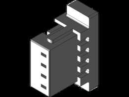  JST-SHR-4V-S 