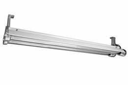 防爆 LED 喷漆房灯 - Class 1 Div 1 - Class 1 Div 2 - T6 - 7,000 流明