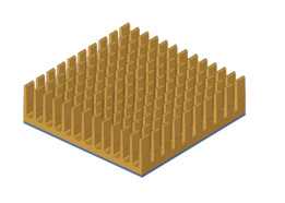 40x40mm 散热器