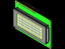  LCD��Ļ16x4 