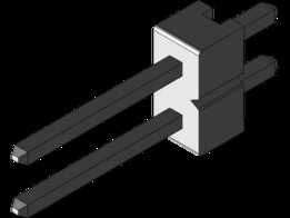 ���� 1*2 2.54 h14.5