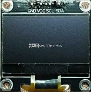 arduino 0.91-0.96英寸OLED
