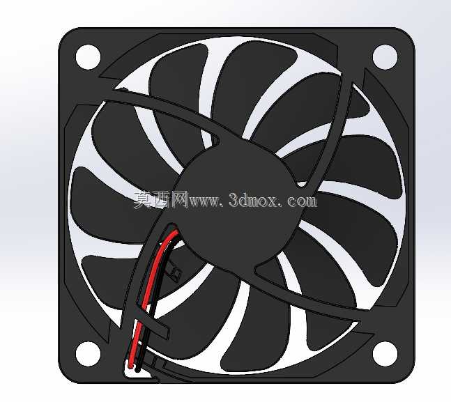 DC_FAN 60X60X15mm