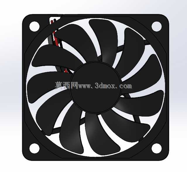 DC_FAN 60X60X15mm