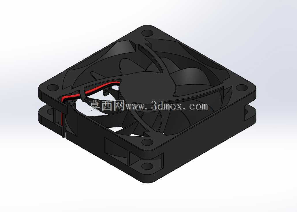 DC_FAN 60X60X15mm