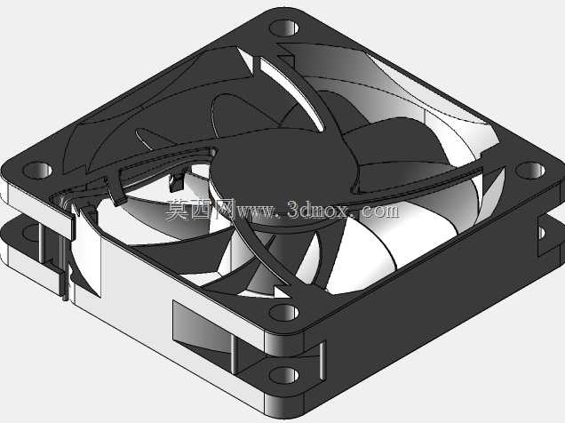 DC_FAN 60X60X15mm