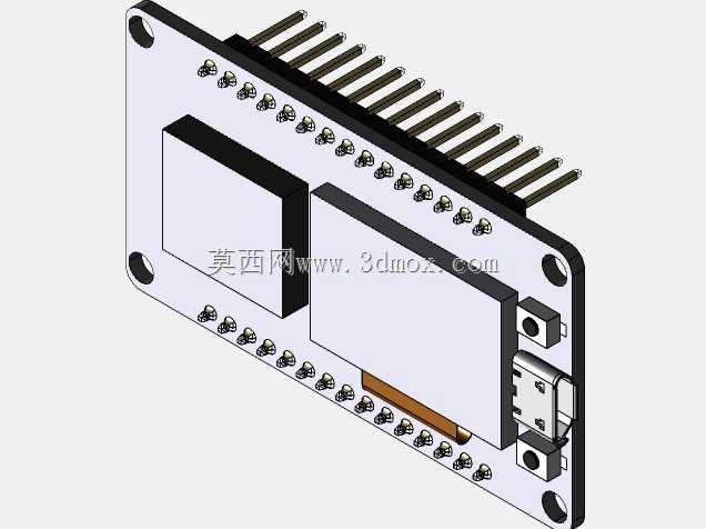 NodeMCU ESP8266开发板,带0.96英寸OLED显示屏