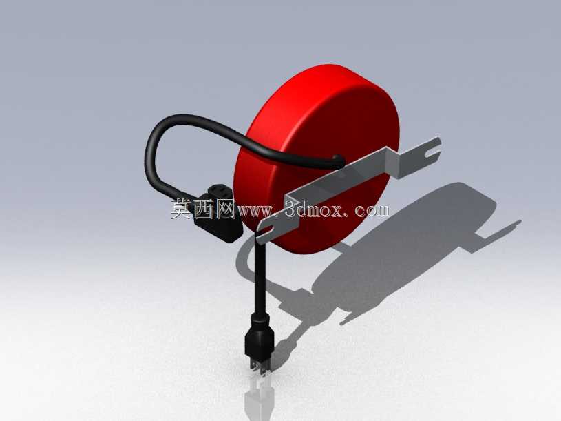 Ametek D2000463-1 电缆卷筒,可伸缩,带 IEC 适配器\u0026 brkt