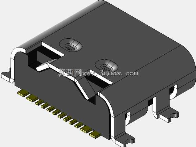  USB����C SMD 12PIN SMD 