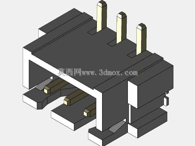 JST-XH_SMD_VERTICAL 2.5mm(通用)连接器