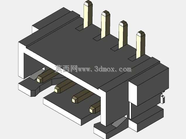 JST-XH_SMD_VERTICAL 2.5mm(通用)连接器