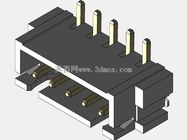 JST-XH_SMD_VERTICAL 2.5mm(通用)连接器