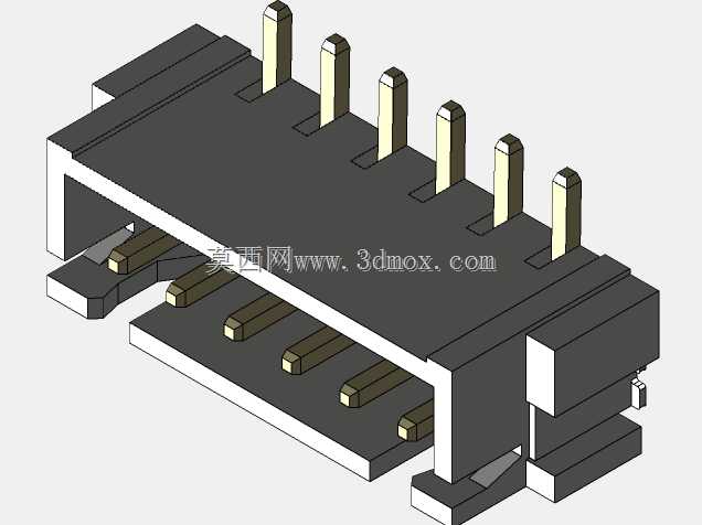 JST-XH_SMD_VERTICAL 2.5mm(通用)连接器