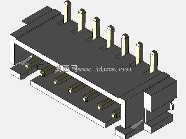 JST-XH_SMD_VERTICAL 2.5mm(通用)连接器