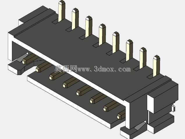 JST-XH_SMD_VERTICAL 2.5mm(通用)连接器