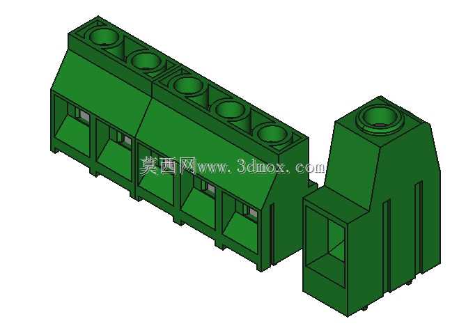 PCB终端块