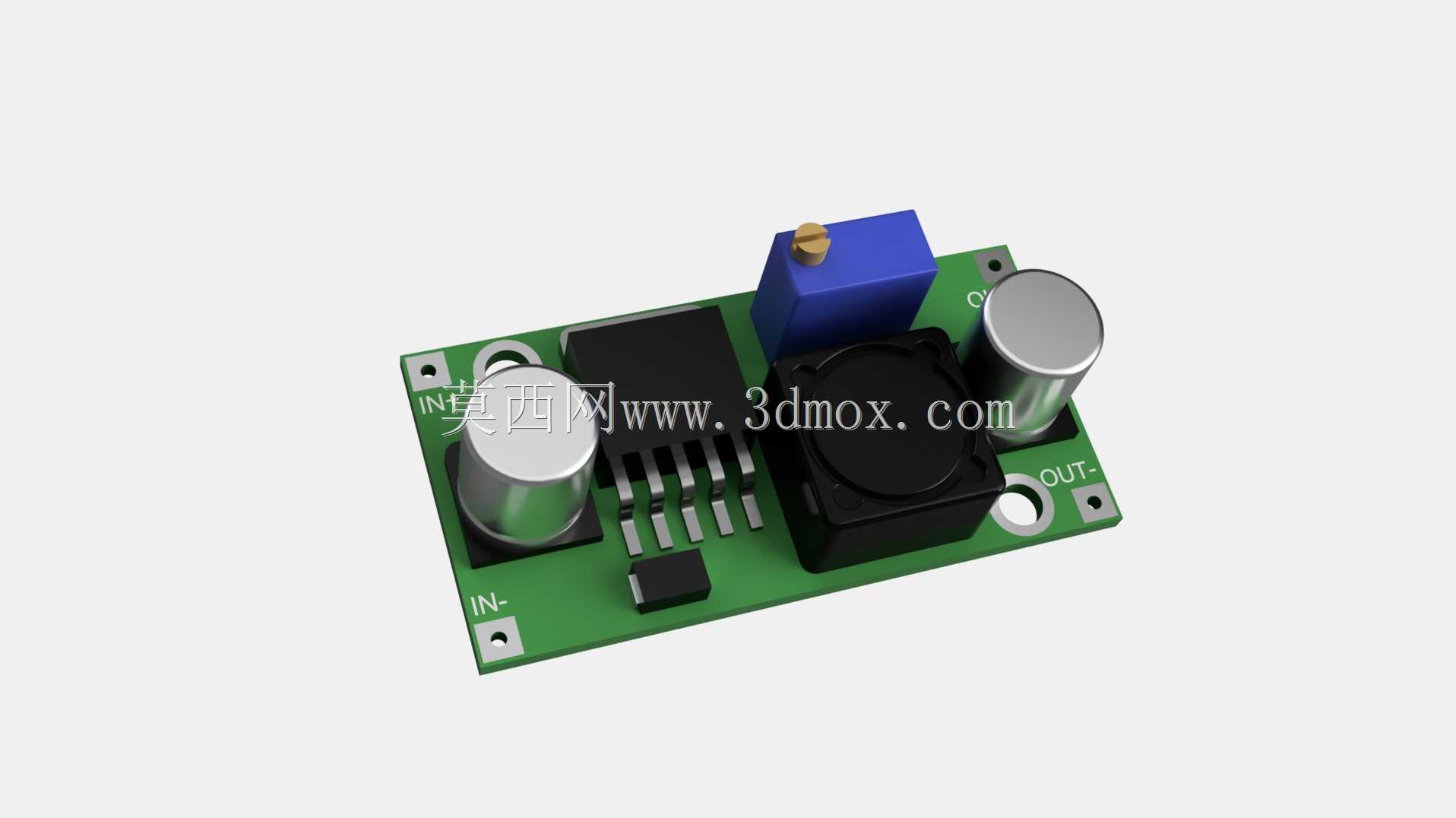 LM2596 DCDC转换器