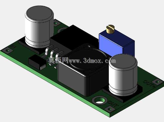 LM2596 DCDC转换器