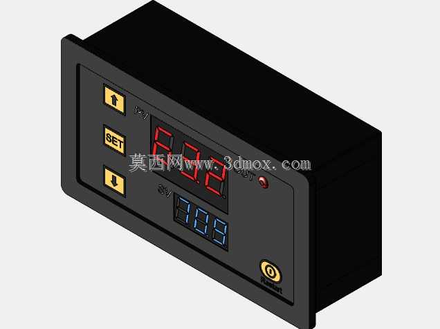 W3230 DC12V数字温度控制器微型计算机恒温器开关