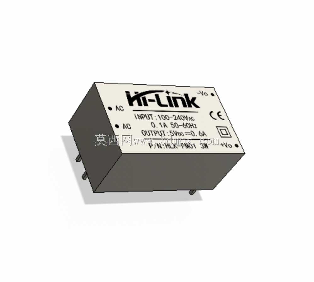  hi-link P/n HLK-PM01 3W 5VDC 0.6A 