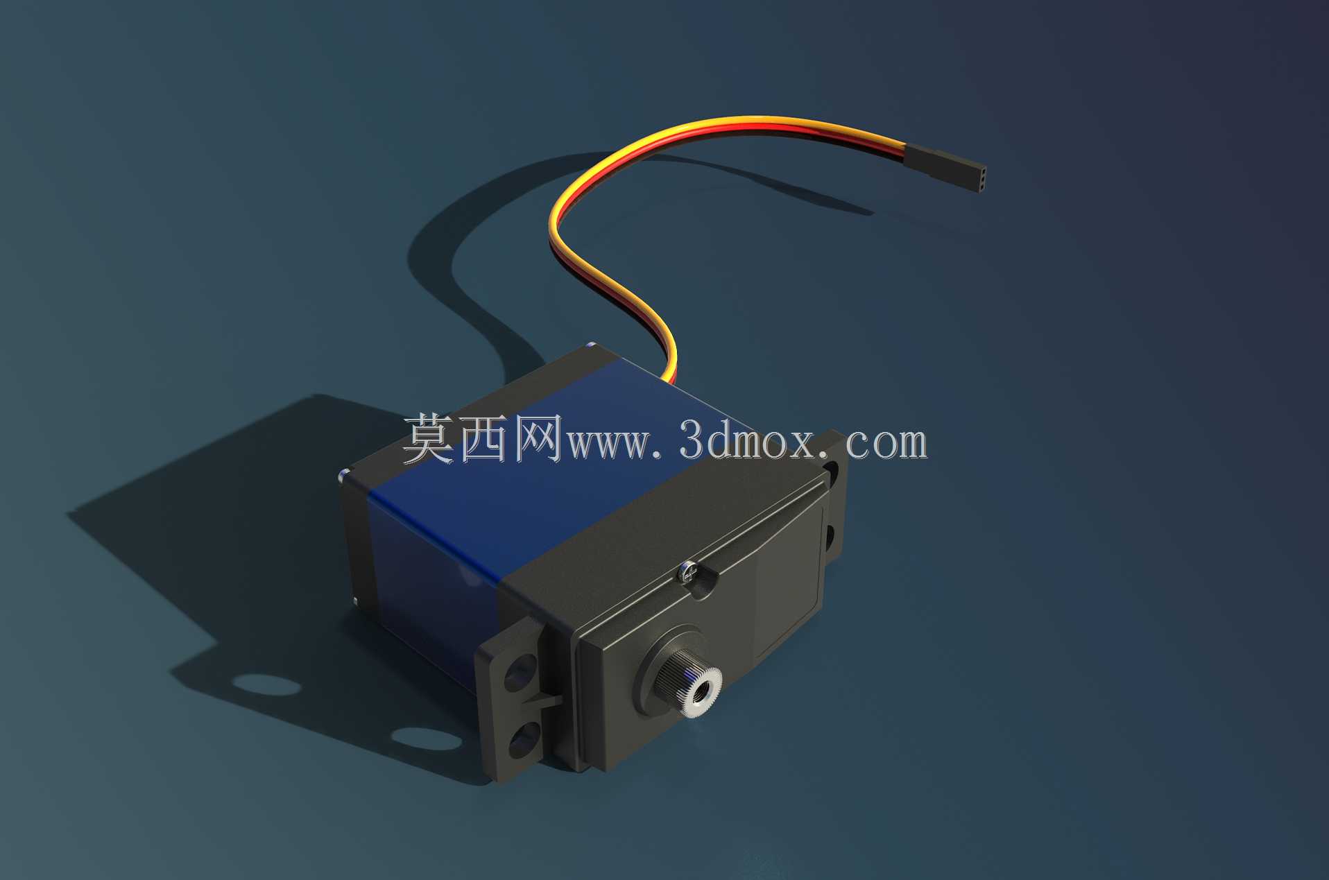 橙色 OT5330M 7.4V 35.5kg.cm 180°金属齿轮数字伺服电机