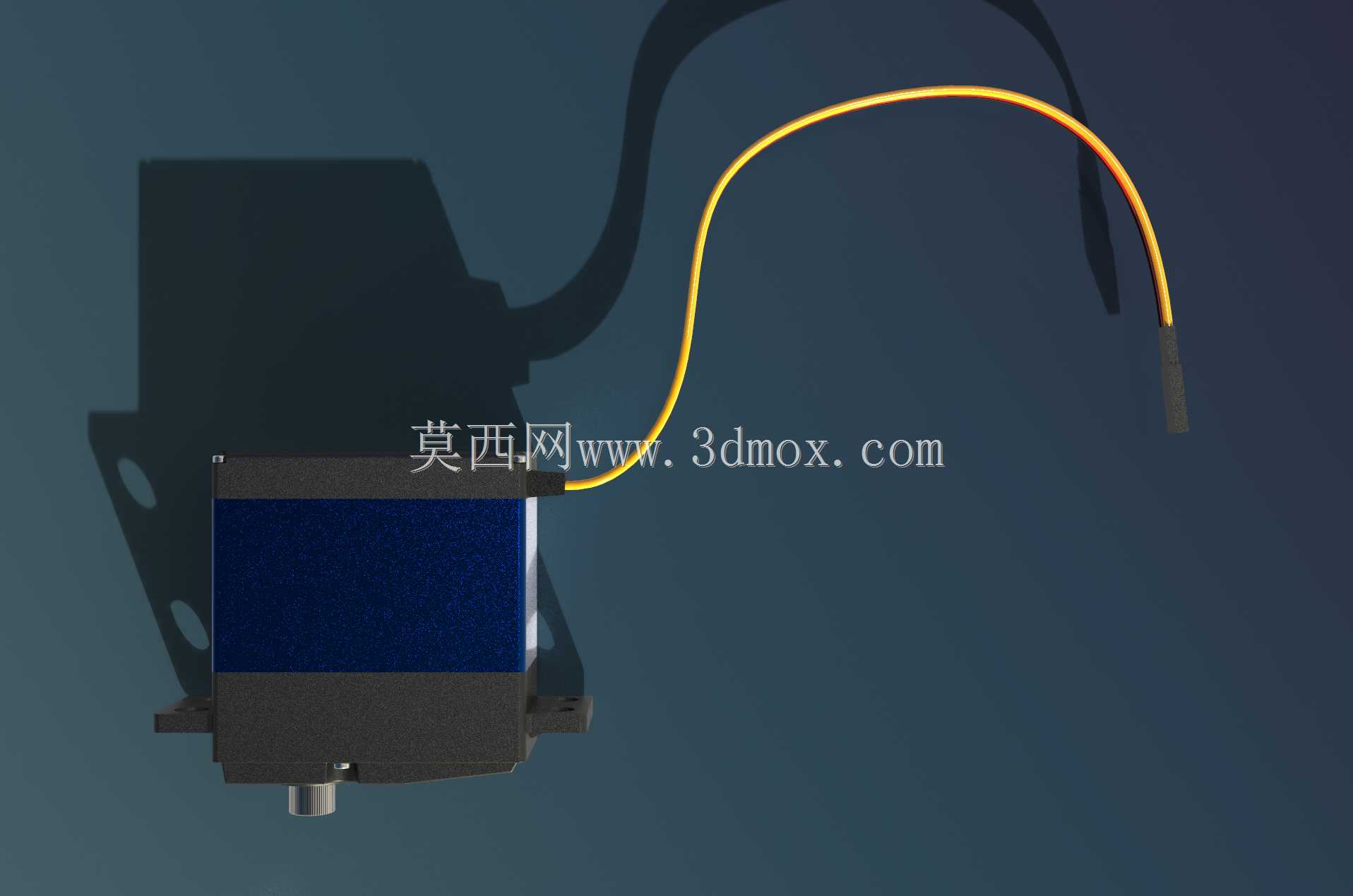 橙色 OT5330M 7.4V 35.5kg.cm 180°金属齿轮数字伺服电机
