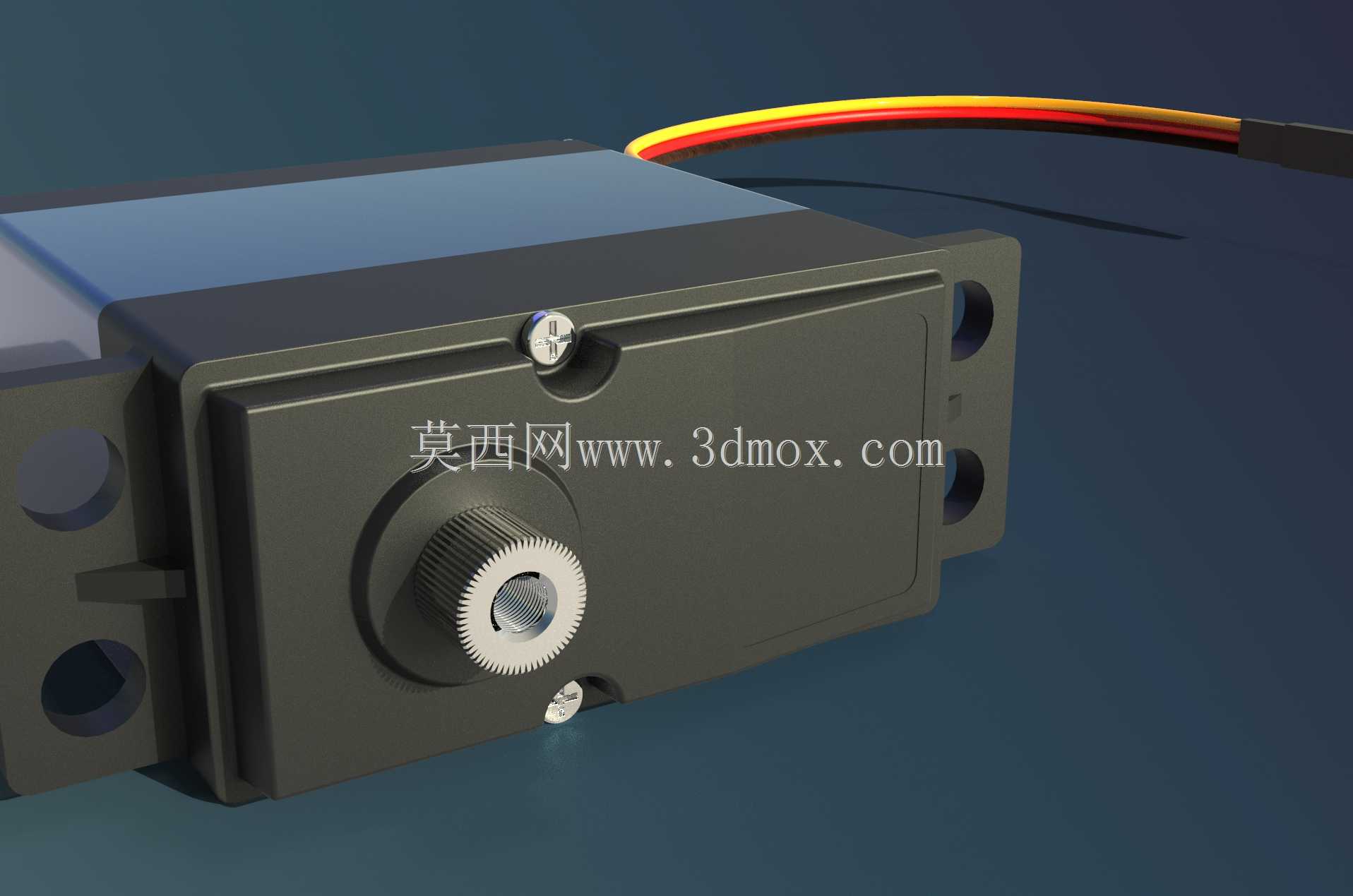 橙色 OT5330M 7.4V 35.5kg.cm 180°金属齿轮数字伺服电机