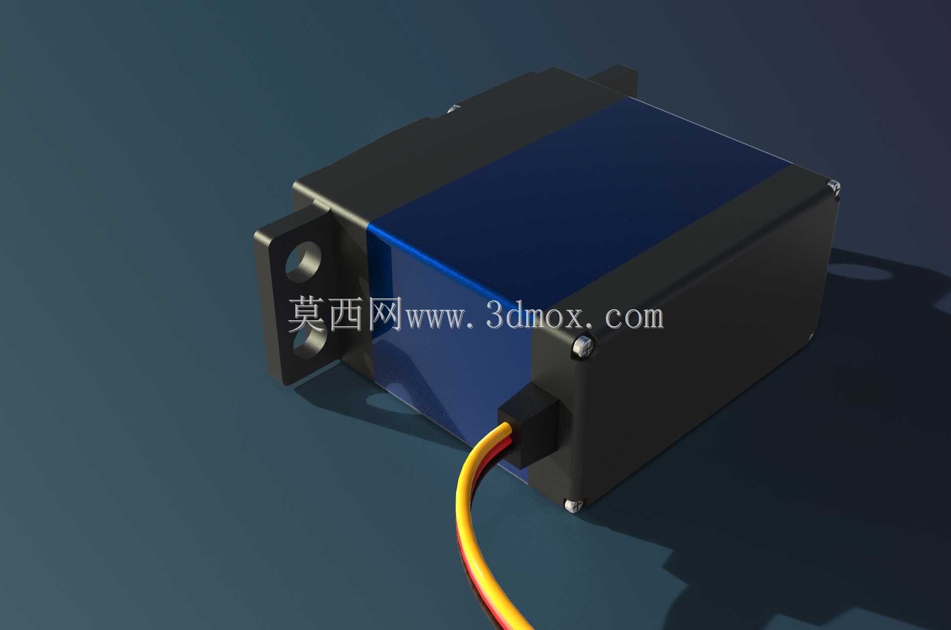 橙色 OT5330M 7.4V 35.5kg.cm 180°金属齿轮数字伺服电机