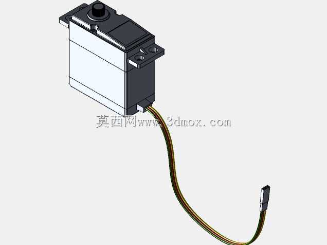 橙色 OT5330M 7.4V 35.5kg.cm 180°金属齿轮数字伺服电机