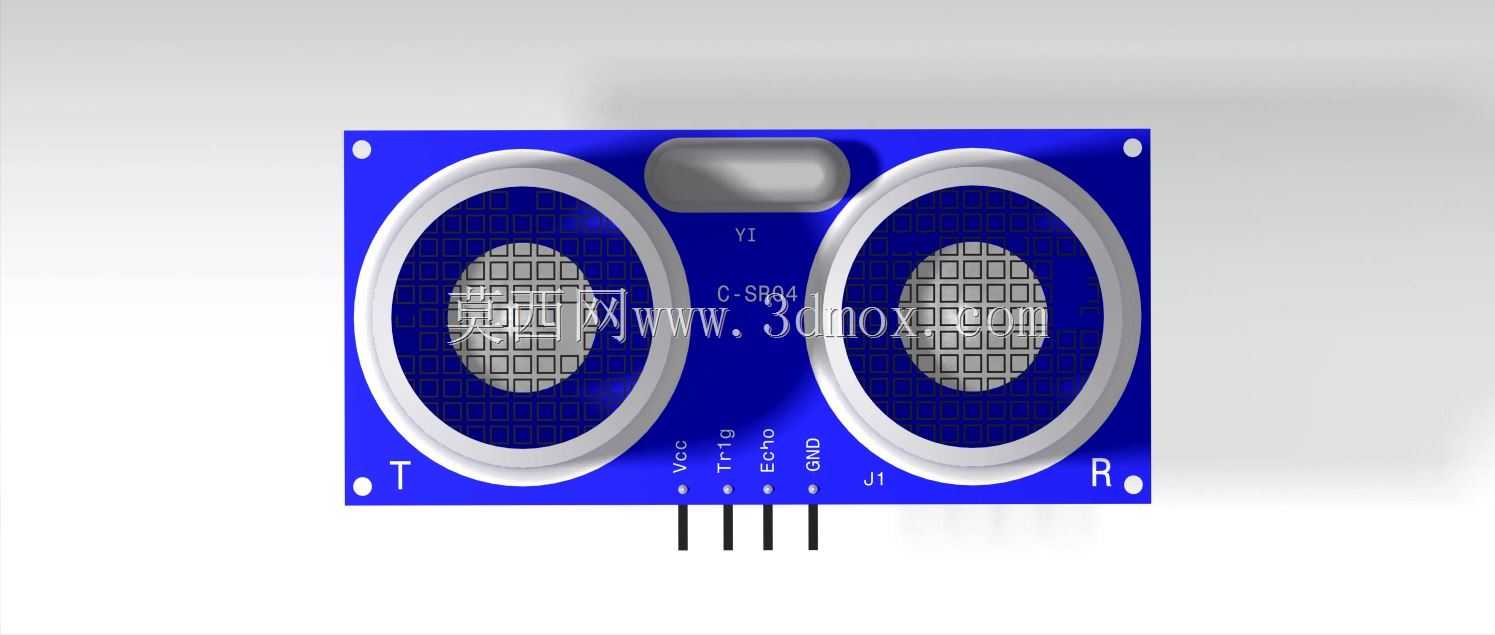 超声波传感器HC-SR04